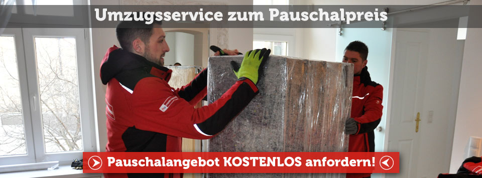 Umzugsservice Wien zum garantierten Fixpreis (kostenloses Pauschalangebot)