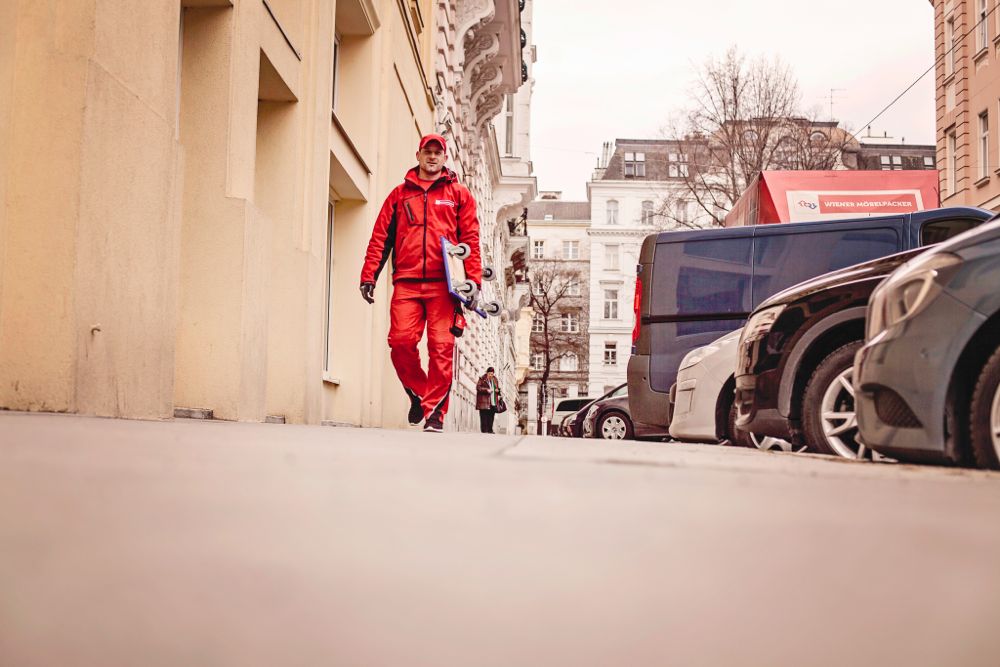 Übersiedlung Wien - Lkw Ausrüstung