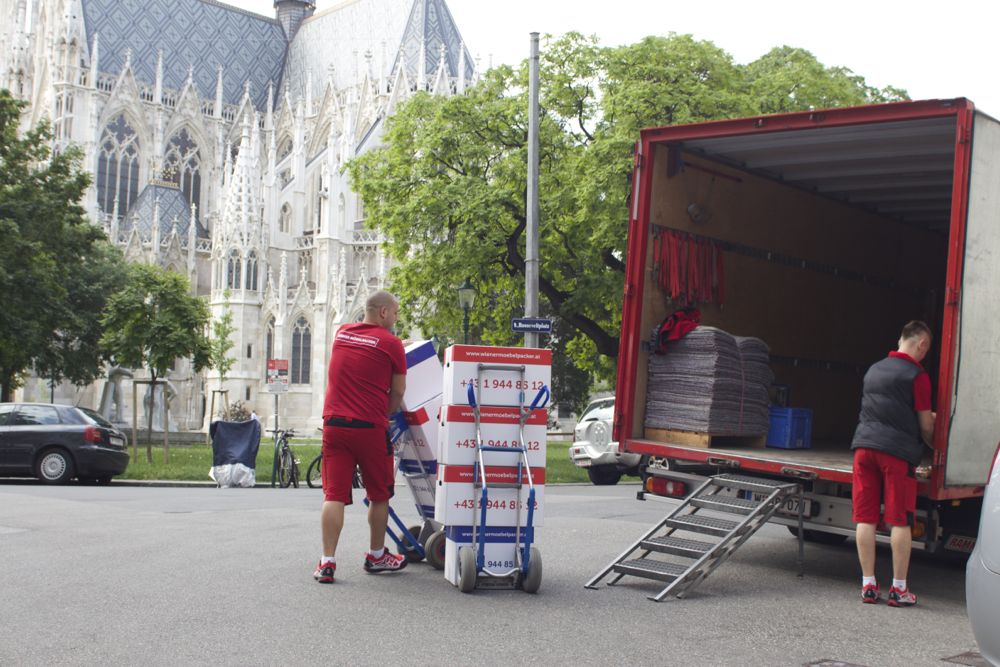 Umzug Wien - Planung