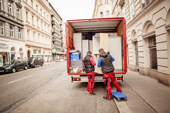 Umzug Wien - Kostenvoranschlag